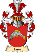 v.23 Coat of Family Arms from Germany for Tann