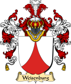 German Coat of Arms (v.25b) Weisenburg
