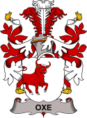 Swedish Coat of Arms for Oxe