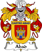 Spanish Coat of Arms for Abad