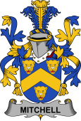 Irish Coat of Arms for Mitchell