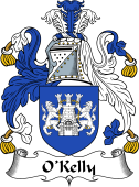 Irish Coat of Arms for O'Kelly