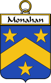 Irish Badge for Monahan or O'Monaghan