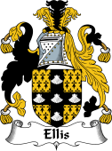 English Coat of Arms for the family Ellis
