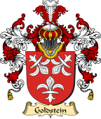German Coat of Arms (v.25b) Goldstein