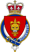 Families of Britain Coat of Arms Badge for: Westbrook (England)