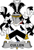 Irish Coat of Arms for Cullen or McCullen