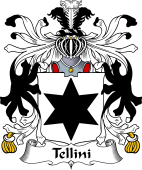 Italian Coat of Arms for Tellini