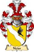 v.23 Coat of Family Arms from Germany for Neiss