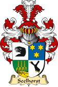 v.23 Coat of Family Arms from Germany for Seelhorst