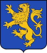 French Family Shield for Gaudin