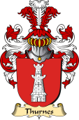 v.23 Coat of Family Arms from Germany for Thurnes