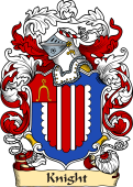 English or Welsh Family Coat of Arms (v.23) for Knight