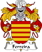 Portuguese Coat of Arms for Ferreira