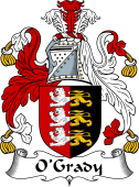 Irish Coat of Arms for O'Grady