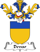 Coat of Arms from Scotland for Dewar