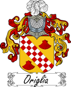 Araldica Italiana Coat of arms used by the Italian family Origlia