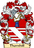 English or Welsh Family Coat of Arms (v.23) for Thornhill
