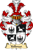v.23 Coat of Family Arms from Germany for Vollmar