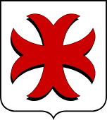 French Family Shield for Saint-Martin