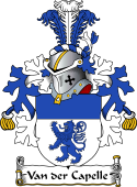 Dutch Coat of Arms for Van der Capelle