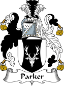 English Coat of Arms for Parker II