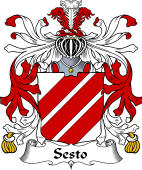 Italian Coat of Arms for Sesto