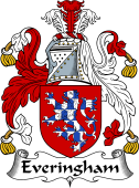 English Coat of Arms for Everingham