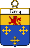 Irish Badge for Terry