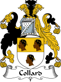English Coat of Arms for the family Collard