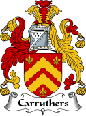 Scottish Coat of Arms for Carruthers