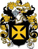 English or Welsh Coat of Arms for Delafield (Lancashire)