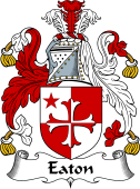 English Coat of Arms for Eaton