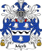 Italian Coat of Arms for Merli