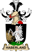 Republic of Austria Coat of Arms for Haberland