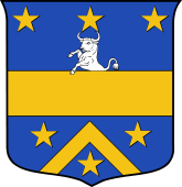 Italian Family Shield for Bonetti