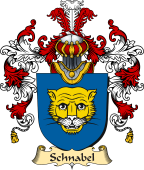 German Coat of Arms (v.25b) Schnabel