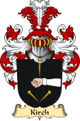 v.23 Coat of Family Arms from Germany for Kirch