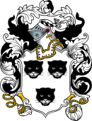English or Welsh Coat of Arms for Ketton (or Keaton)