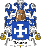 Coat of Arms from France for Bouton