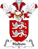 Coat of Arms from Scotland for Haldon
