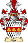 English Coat of Arms (v.23) for the family Ingram