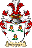 v.23 Coat of Family Arms from Germany for Kickebusch