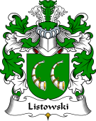 Polish Coat of Arms for Listowski