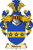 Scottish Family Coat of Arms (v.23) for Niddrie