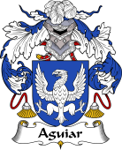 Spanish Coat of Arms for Aguiar