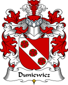 Polish Coat of Arms for Duniewicz