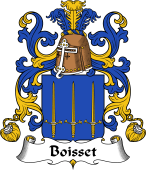 Coat of Arms from France for Boisset