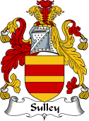 English Coat of Arms for Sulley