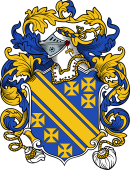 English or Welsh Coat of Arms for Bingham (Dorsetshire)